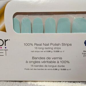 Color Street Aqua Nail Polish Strips - Chilladelphia